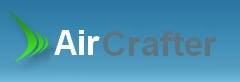 Логотип Aircrafter